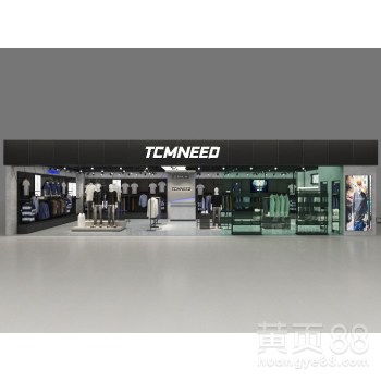 【輕時尚男裝展柜潮牌服裝店裝設(shè)計定做廣州展柜廠】- 