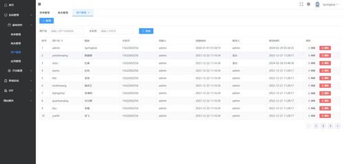 開源項目springbok,快速搭建商城系統(tǒng)腳手架